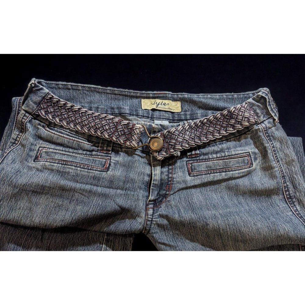 Tyte Y2K Flared Jeans - Picture 5 of 5